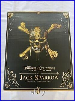 Hot Toys DX15 1/6 Jack Sparrow Pirates of the Caribbean Unused RARE