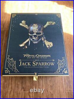 Hot Toys DX15 1/6 Pirates Of The Caribbean Jack Sparrow