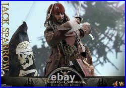 Hot Toys DX15 Captain Jack Sparrow Pirates Of The Caribbean 1/6 Action Figure JP