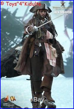 Hot Toys DX15 DX 15 Pirates of the Caribbean Dead Men Tell No Tales Jack Sparrow