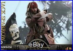 Hot Toys DX15 Jack Sparrow Pirates of the Caribbean action Figure B. Box ULTIMO