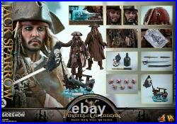 Hot Toys DX15 Pirates Of The Caribbean Dead Men Tell No Tales Jack Sparrow 1/6