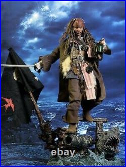 Hot Toys DX15 Pirates Of The Caribbean Dead Men Tell No Tales Jack Sparrow 1/6