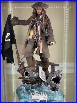 Hot Toys DX15 Pirates Of The Caribbean Jack Sparrow 1/6 Dead Men Tell No Tales