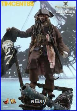 Hot Toys DX15 Pirates of Caribbean Dead Men Tell No Tales Jack Sparrow Open New