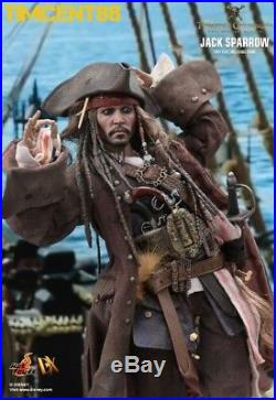 Hot Toys DX15 Pirates of Caribbean Dead Men Tell No Tales Jack Sparrow Open New