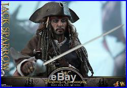 Hot Toys DX15 Pirates of the Caribbean Dead Men TNT 1/6th Jack Sparrow Figure