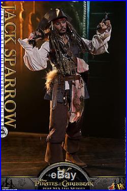 Hot Toys DX15 Pirates of the Caribbean Dead Men TNT 1/6th Jack Sparrow Figure