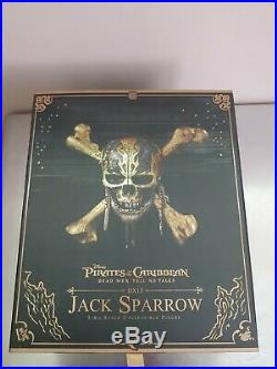 Hot Toys DX15 Pirates of the Caribbean Dead Men Tell No Tales Jack Sparrow