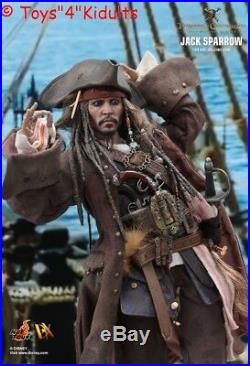 Hot Toys DX15 Pirates of the Caribbean Dead Men Tell No Tales Jack Sparrow NEW