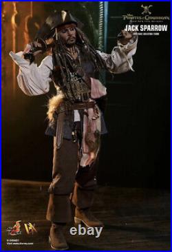 Hot Toys DX15 Pirates of the Caribbean? JACK SPARROW 16 Figure (Hot Toys, 2018)