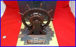 Hot Toys Disney DX06 POTC Captain Jack Sparrow 16 ship Rudder wheel Diorama