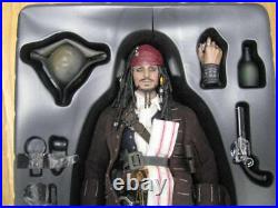 Hot Toys Disney Pirates Of The Caribbean Jack Sparrow 1/6 Figure Parts Completed