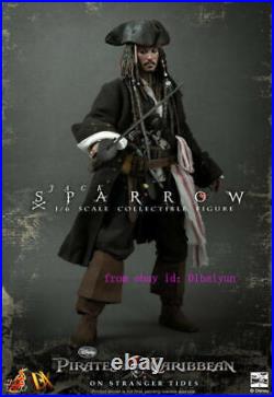 Hot Toys Dx-06 1/6 The Pirates Of The Caribbean Captain Jack Sparrow Figure F/S