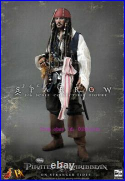 Hot Toys Dx-06 The Pirates Of The Caribbean 1/6th Captain Jack Sparrow Figure