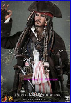 Hot Toys Dx-06 The Pirates Of The Caribbean 1/6th Captain Jack Sparrow Figure