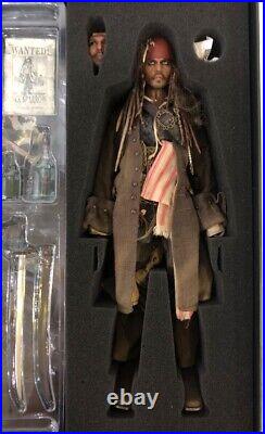 Hot Toys Dx15 Pirates Of The Caribbean Dead Men Tell No Tales Jack Sparrow