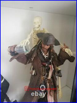 Hot Toys HT 1/6 DX15 Pirates of the Caribbean 5 Jack Sparrow Action Figure Stock