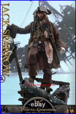 Hot Toys HT 1/6 DX15 Pirates of the Caribbean 5 Jack Sparrow Action Figure Stock