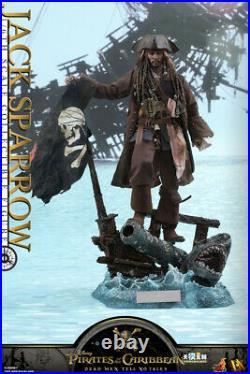 Hot Toys HT DX15 1/6 Scale Base Figure Pirates of the Caribbean Jack Sparrow New