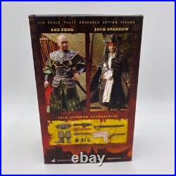 Hot Toys Jack Sparrow 1/6 Disney Pirates Of The Caribbean At Worlds End unused