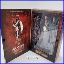 Hot Toys Jack Sparrow 1/6 Disney Pirates Of The Caribbean At Worlds End unused