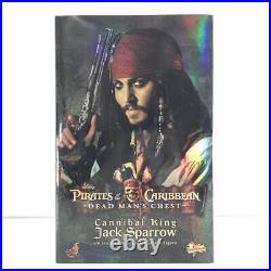 Hot Toys Jack Sparrow Cannibal Pirates of the Caribbean Dead Man's Chest JP