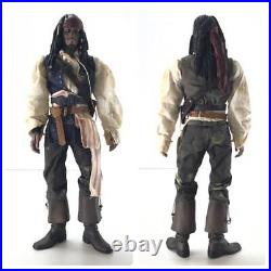 Hot Toys Jack Sparrow Cannibal Pirates of the Caribbean Dead Man's Chest JP