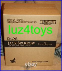 Hot Toys Jack Sparrow DX06 Pirates Of The Caribbean Exclusive with Long telescope
