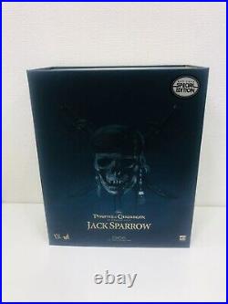 Hot Toys Jack Sparrow DX06 Pirates of the Caribbean 1/6 Scale Collectible Figure