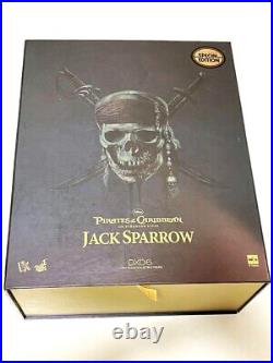 Hot Toys Jack Sparrow Johnny Depp Pirates Of The Caribbean Action Figure DX06