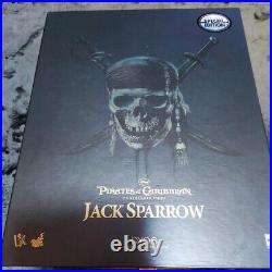 Hot Toys Jack Sparrow Pirates Of The Caribbean 1/6 Action Figure DX 06 F/S