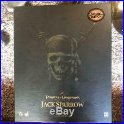 Hot Toys Jack Sparrow Pirates Of The Caribbean American Comic1/6