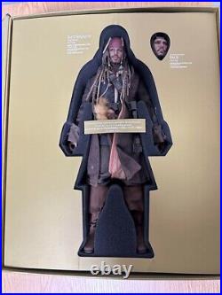 Hot Toys Jack Sparrow Pirates Of The Caribbean DX06 Special Ed Figure Box