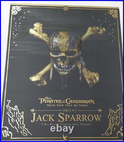 Hot Toys Jack Sparrow Pirates Of The Caribbean Movie Masterpiece