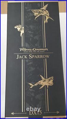 Hot Toys Jack Sparrow Pirates Of The Caribbean Movie Masterpiece