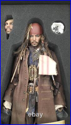 Hot Toys Jack Sparrow Pirates Of The Caribbean Movie Masterpiece