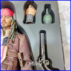 Hot Toys Jack Sparrow Pirates of Caribbean At Worlds End Action Figure MMS42