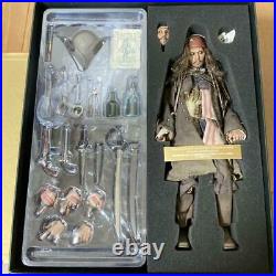 Hot Toys Jack Sparrow Pirates of the Caribbean 1/6 Scale Collectible Figure DX15