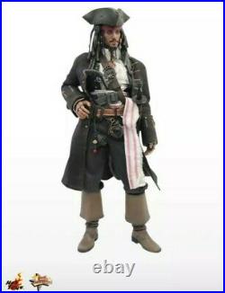 Hot Toys Jack Sparrow Pirates of the Caribbean Deads mans chest 1/6 Rare MMS57