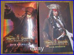 Hot Toys Jack Sparrow Pirates of the Caribbean Movie Masterpiece from Japan Used