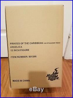 Hot Toys MMS 181 Pirates of the Caribbean On Stranger Tides Angelica Figure NEW