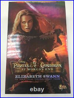 Hot Toys MMS 43 Pirates Of The Caribbean At World's End Elizabeth Swann 1/6 NEW