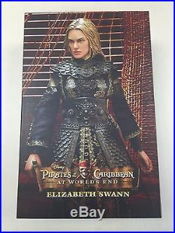 Hot Toys MMS 43 Pirates of the Caribbean At World's End Elizabeth Swann NEW