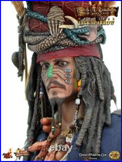 Hot Toys MMS 57 Pirates of the Caribbean Dead Man's Chest Jack Sparrow Cannibal