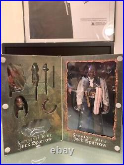 Hot Toys MMS 57 Pirates of the Caribbean Dead Man's Chest Jack Sparrow Cannibal
