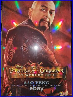 Hot Toys MMS041 Sao Feng Captain Of The Empress 1/6 Pirates of the Caribbean