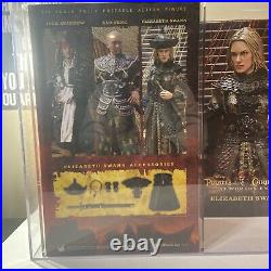 Hot Toys MMS43 Pirates Of The Caribbean World's End Elizabeth Swann 1/6 Graded 9