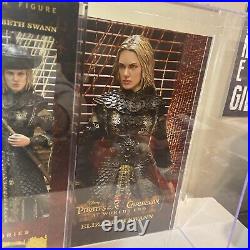 Hot Toys MMS43 Pirates Of The Caribbean World's End Elizabeth Swann 1/6 Graded 9