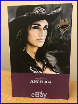Hot Toys Mms 181 Potc On Stranger Tides Angelica 2012 Toy Fairs Exclusive